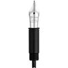 Fountain Pen Nib Set: EF, F, Small Oblique, Stainless Steel, Iridium Gold Replacement Nibs