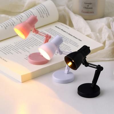 Mini Masa Lambası Buzdolabı Mıknatısı 3D Gece Lambası Mıknatısı Ev Mutfak Ofis Beyaz Tahta Dolap Buzdolabı Kapısı Aksesuarları