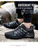 Scarpe Basse da Uomo Traspiranti in Rete per Escursionismo e Ciclismo Taglie Forti