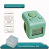 Portable Waterproof Lap Counter Rechargeable with Led Display Finger Counters 6 Digits Number Tally Clicker for Swim Laps 1