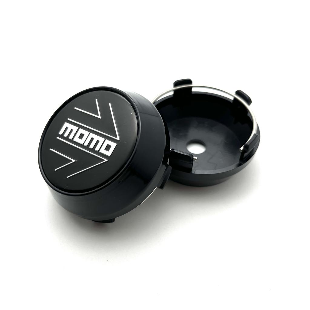 4 pièces 60mm 64mm 65mm Cache-moyeu de roue de voiture Capuchons hauts Adaptés 45mm MOMO Flèche Emblème Badge Autocollants Style Accessoires Auto