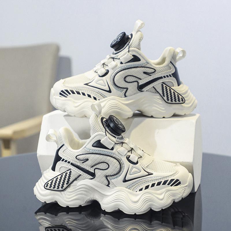 Parent-child shoes dad shoes mother and daughter sneakers Korean version fashionable versatile platform youth 28-40 girls sneakers