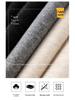 2025 Autumn/Winter Women's Woolen Curved Blade Wide-Leg Pants, Plus Velvet, Thick, Comfortable, Skin-Friendly, Casual Banana Pants