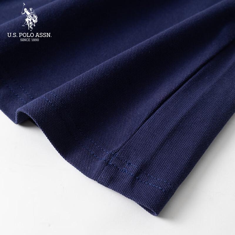 U.S. Polo Assn. Dámské letní štíhlé polo maxi šaty