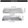 Aluminum Smooth C Key Harmonica Mouth Organ Metal Comb Harmonica for Easy Play and Quick Assembly Easy To Use