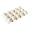 2PCS PP Egg Storage Container 3 Rows Egg Preservation Box Fresh Egg Tray Holder  Kitchen