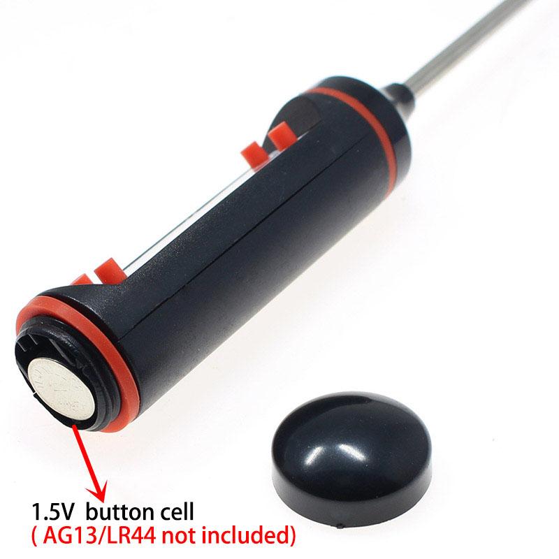 Digital LCD Meat Thermometer Cooking Food Home Indoor Kitchen BBQ Probe Water Milk Oil Liquid Oven Test Thermometer Digital