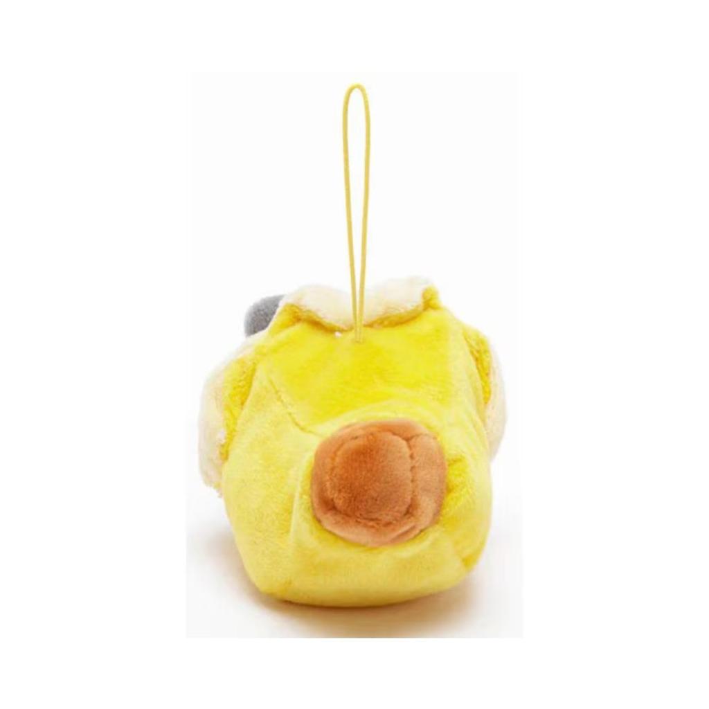 IRIS RAIN ANIROLLZ Basic Series Banana Panda Plush 7x6x9cm Strap, (ANI-PD-PK)