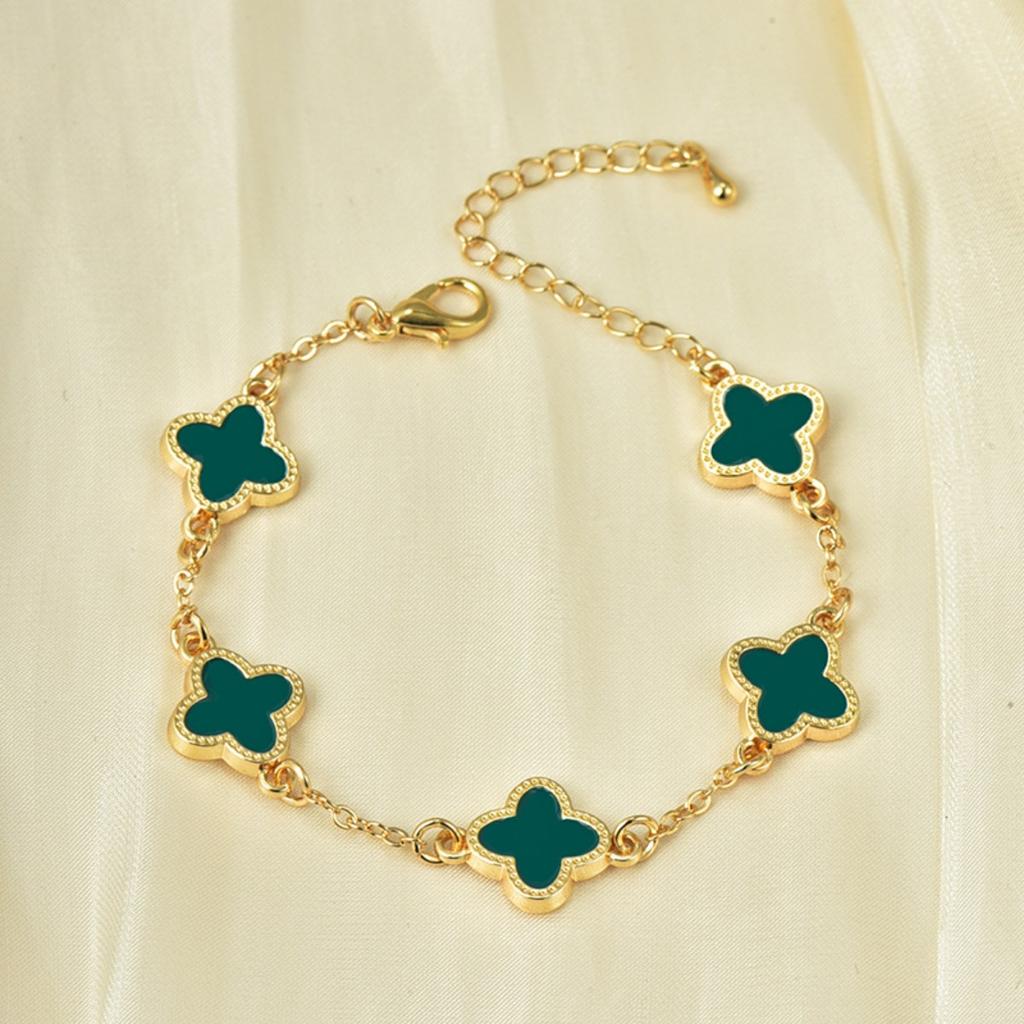 Four-leaf Clover Bracelet Women's Accessories New High-end Jewelry Accessories