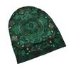 ZLIENSZUS Flower of Life Adult Beanie Hat - Flower of Life Symbol, Urban Style Suitable for Commuting, Evening Walks & Casual Wear, Fashionable for &,