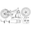 Kids  Bike 14 Inch for Ages 3 5 Pink and Black