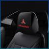 Autositz-Rückenlehnen-Kopfstützen-Kissen Aufbewahrungstasche Staubdichte Abdeckung Für Mitsubishi Lancer Lancer ASX Outlander 2 3 Pajero Mirage exzos Pajero 4