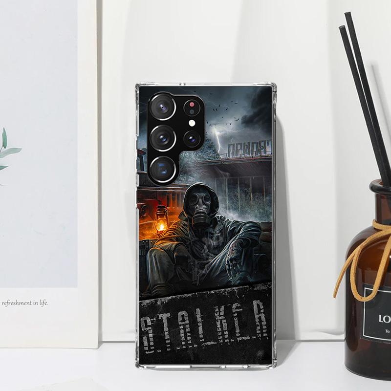 Game S-Stalker Phone Case For Samsung Galaxy S26 S25 Edge S24 FE S23 S22 Ultra S21 Plus S20 + Art Fundas Back Cover Galaxy S25 E