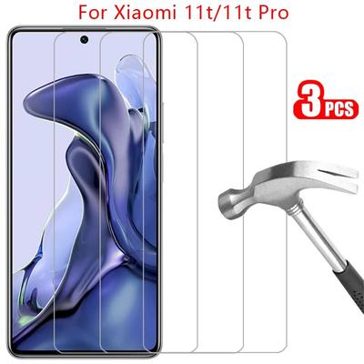 Schutz gehärtetem glas für xiaomi mi 11t pro displayschutzfolie xiaomi11t 11 t t11 ​​11tpro 5g telefon film glas xiaomi xiami xaomi