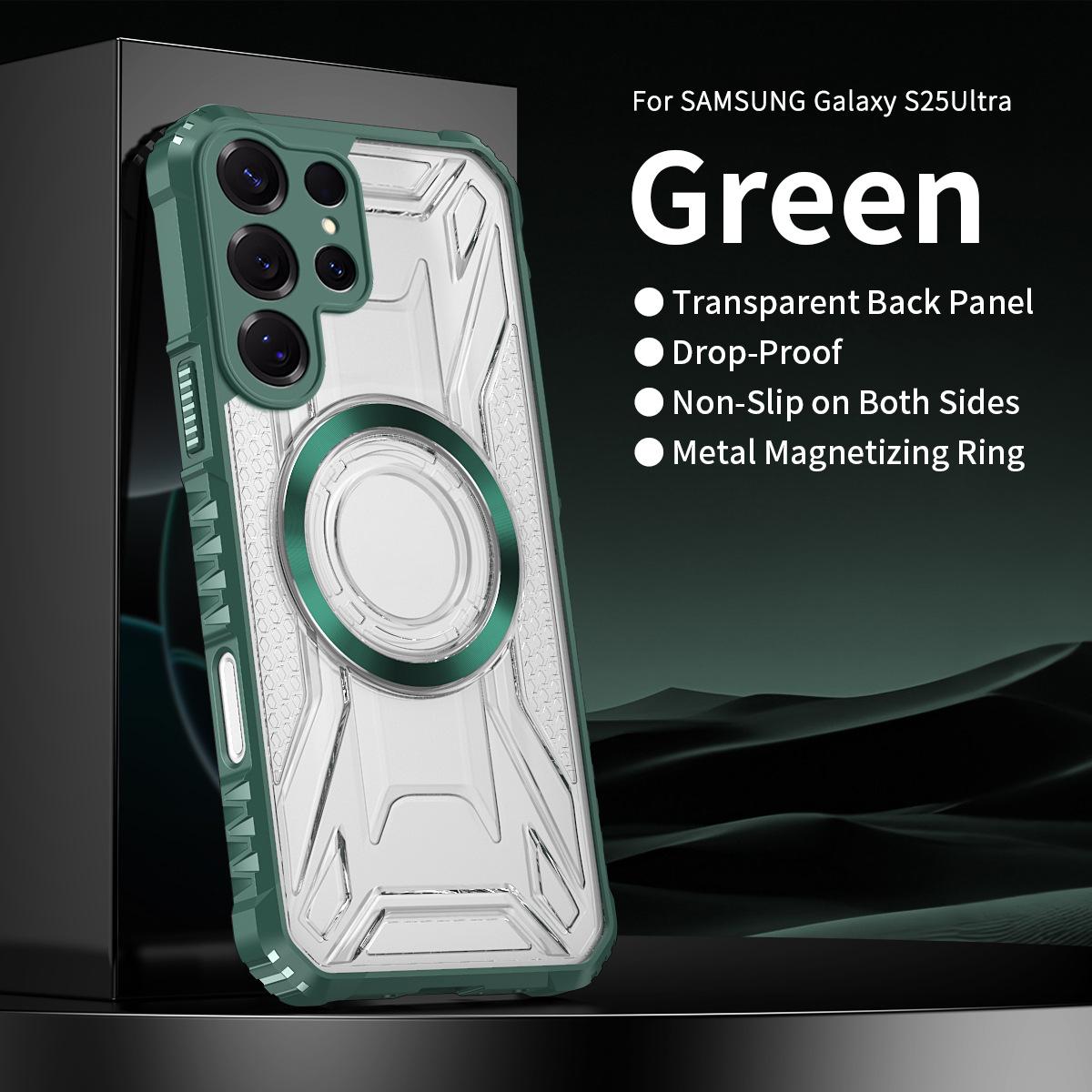 

New Samsung S25 Ultra War Shadow CD patterned Magnetic Phone Case Suitable for S24 Four Corner Anti Fall A16 Full Package A35/A55 Global Edition