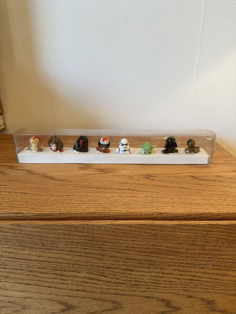 

[USED] 1999 Out of Print Star Wars Bust Figure Set of 8