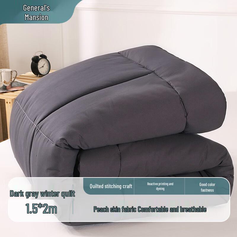 

General s Mansion All-Season Soy Fiber Quilt