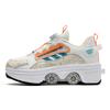 New Double-Row Four-Wheel Roller Skating Shoes Dual-Use Roller Shoes Men Women Sneakers Sport Dog walking training running shoes