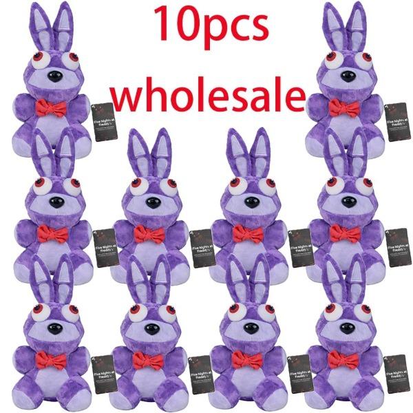 spot New 18 CM Five Nights at Freddy's FNAF Plush Toy Stuffed Bear Rabbit Game Toys Kids Birthday Christmas Gift