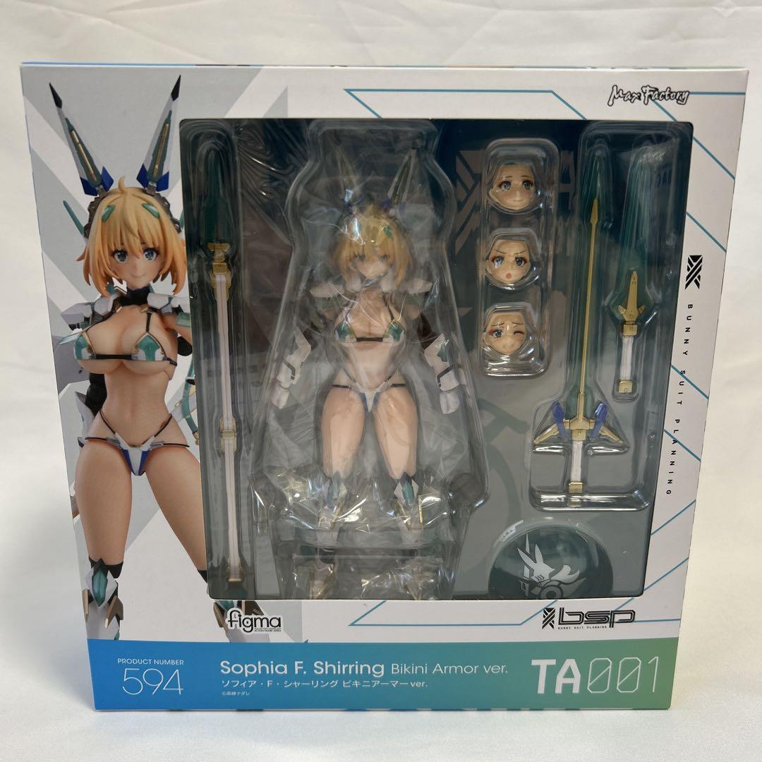 

[USED] figma 594 Sophia F Shirring Bikini Armor ver.