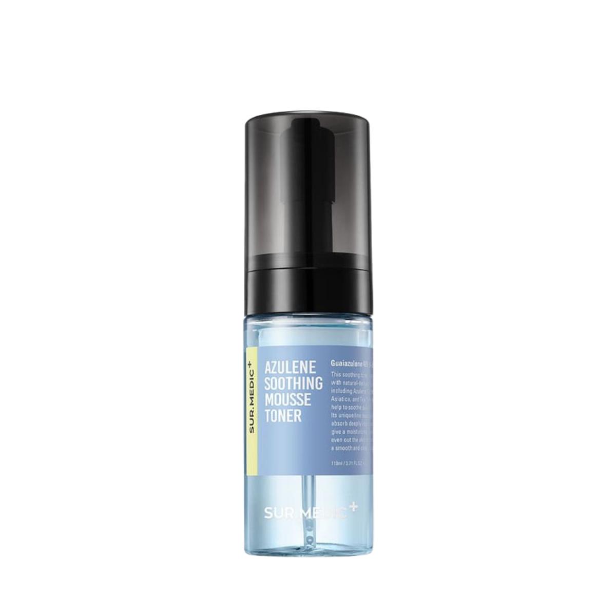 NEOGEN Sur.Medic+ Azulene Soothing Mousse Toner Instant Calming & Hydrating Bubble Toner 110ml