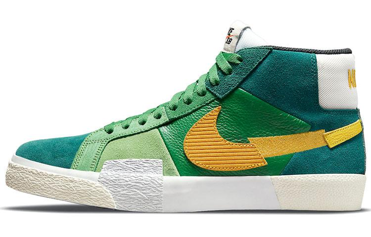 

Nike Zoom Blazer Mid Premium Sb Mosaic Pack Aloe Verde DA8854-300 36.5
