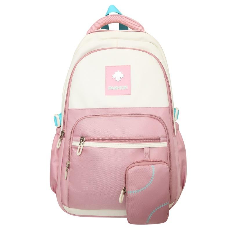 New Casual Junior High School Student Schoolbag Girl High School Student Business Lightweight Backpack Computer Bag