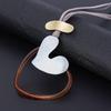 New women's necklace long high fashion retro personality trend pendant European and American