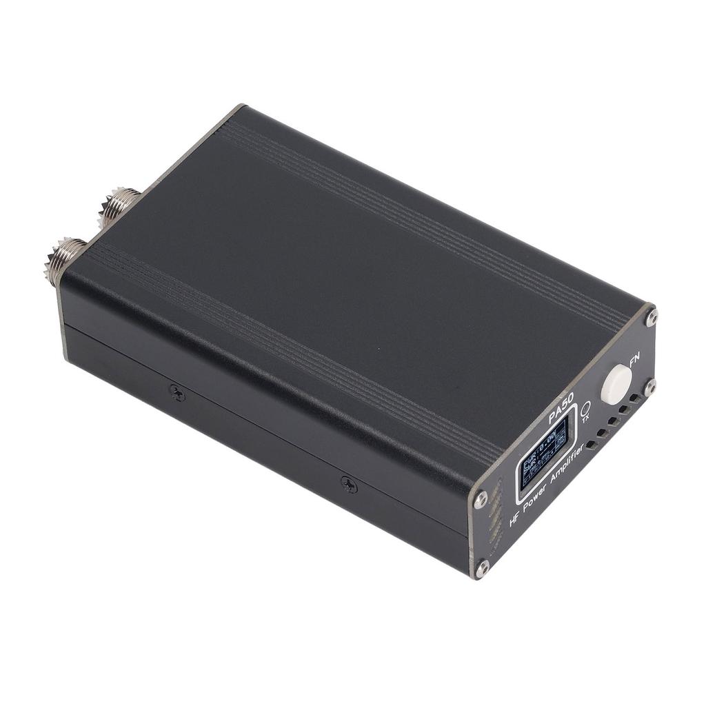 HF Power Amplifier Kit Intelligent Shortwave for Ham Radio with Line 50W 3.5MHz‑28.5MHz