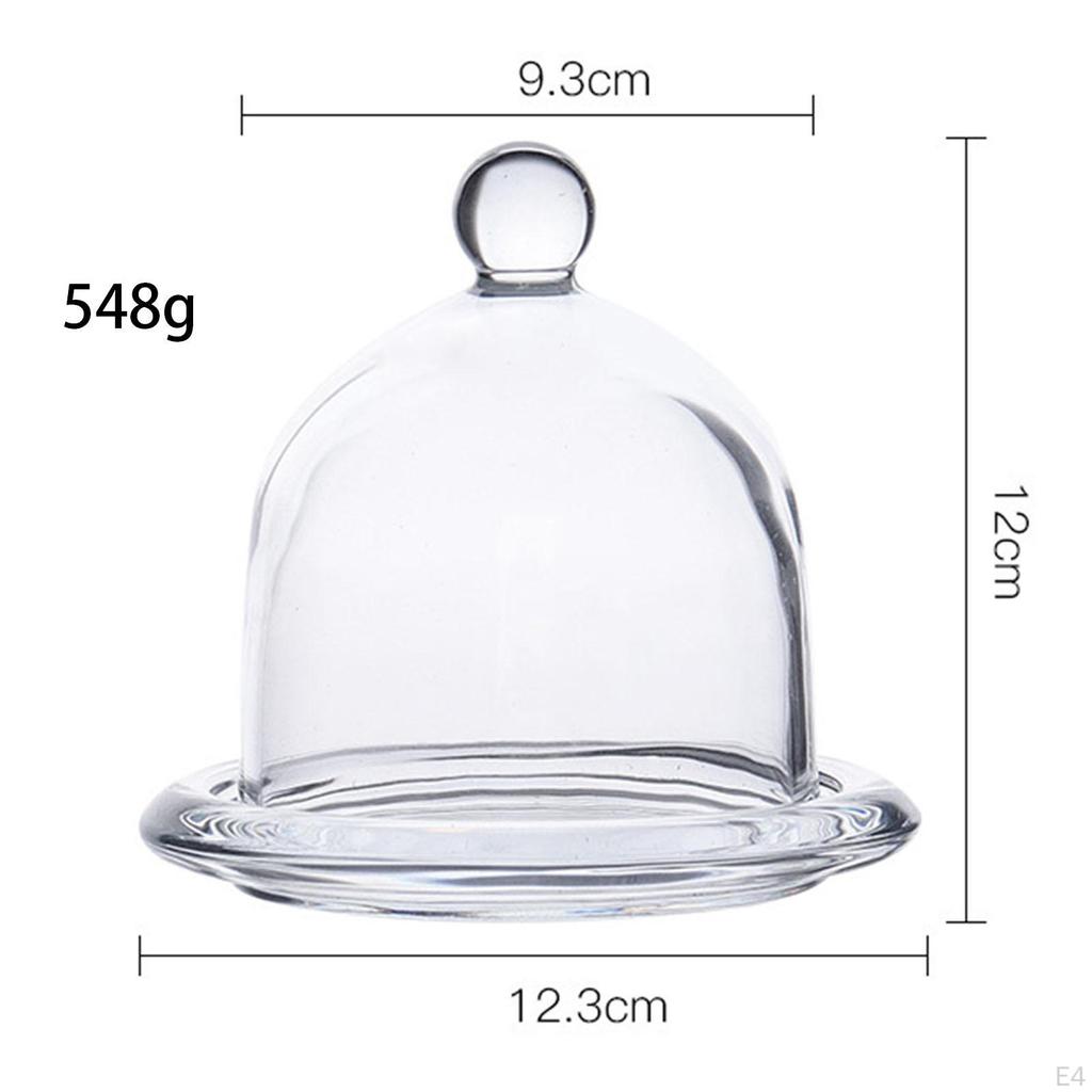 Round Cake Stand Cheese Server for Birthday Wedding Pedestal Langle