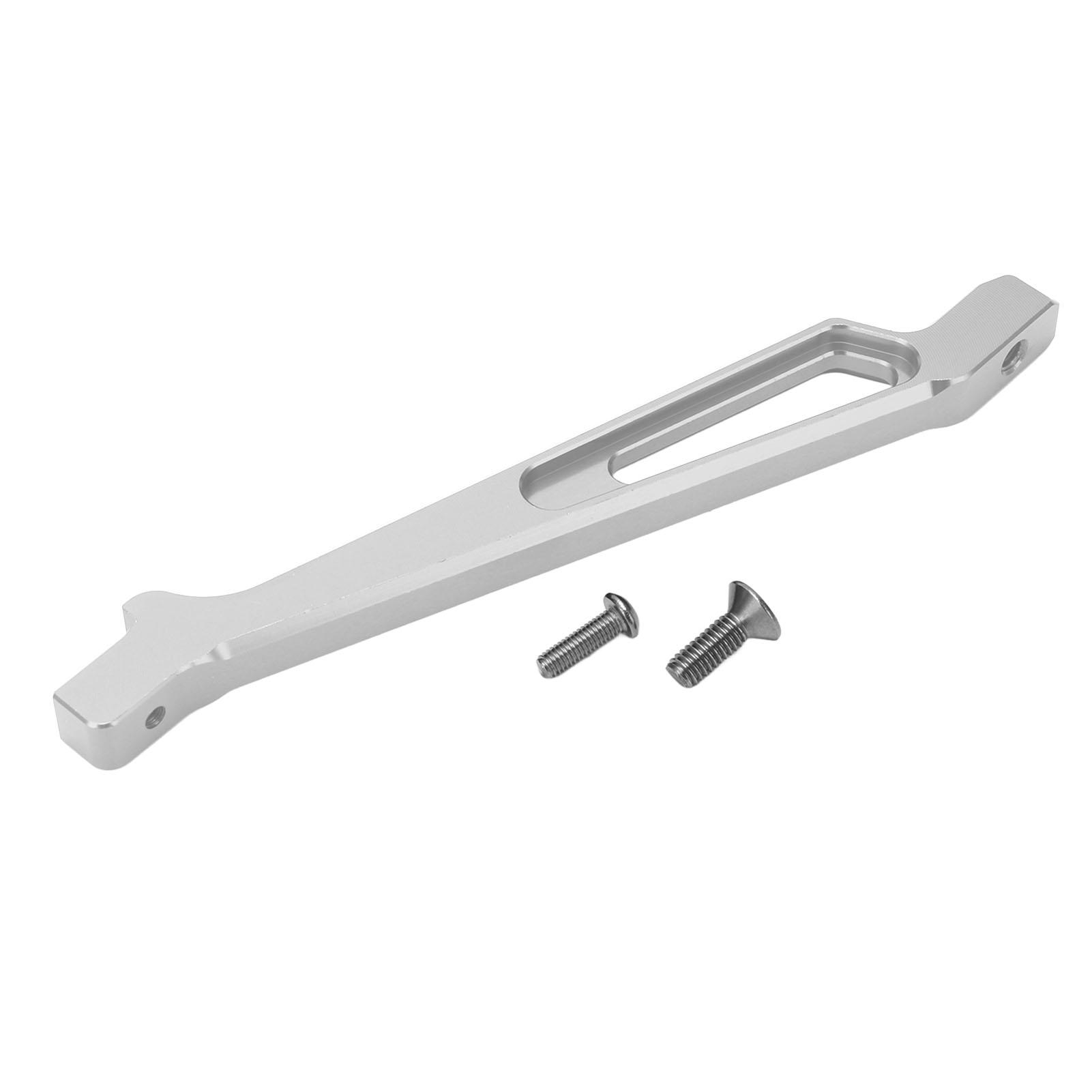 

Aluminum Alloy Front Steering Plate Support Frame Bracket for ARRMA SENTON 1 10 for TYPHON 1 8 for KRATON 6S 1 8 срібний