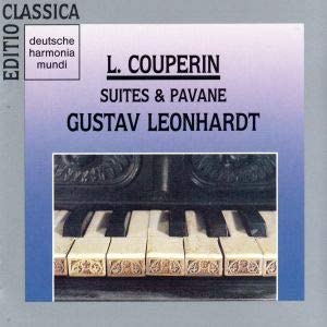 

CD LEONHARDT (GUSTAV) - Couplan: Suite and Pavane Japan ObiClassical Used