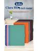 Compatible Kobo Clara HD Linen Texture Protective Leather Case for 2018 Model & Tolino Shine 3