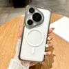Applicable to Huawei mate70PRO mobile phone case airbag magnetic suction P80pro + electroplated four corners anti-drop mt40 protective case