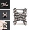 Snow Lions Ornament Sturdy Alloy Charm for Necklace Chain Decoration
