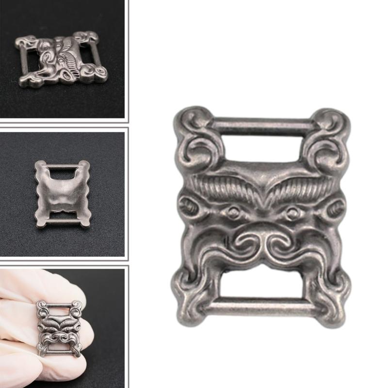 Snow Lions Ornament Sturdy Alloy Charm for Necklace Chain Decoration