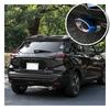CORSA KICKS Compatible Scarf Cutter, Single Piece, Silver, Mirror Surface, Round, Drop Prevention, Plated,