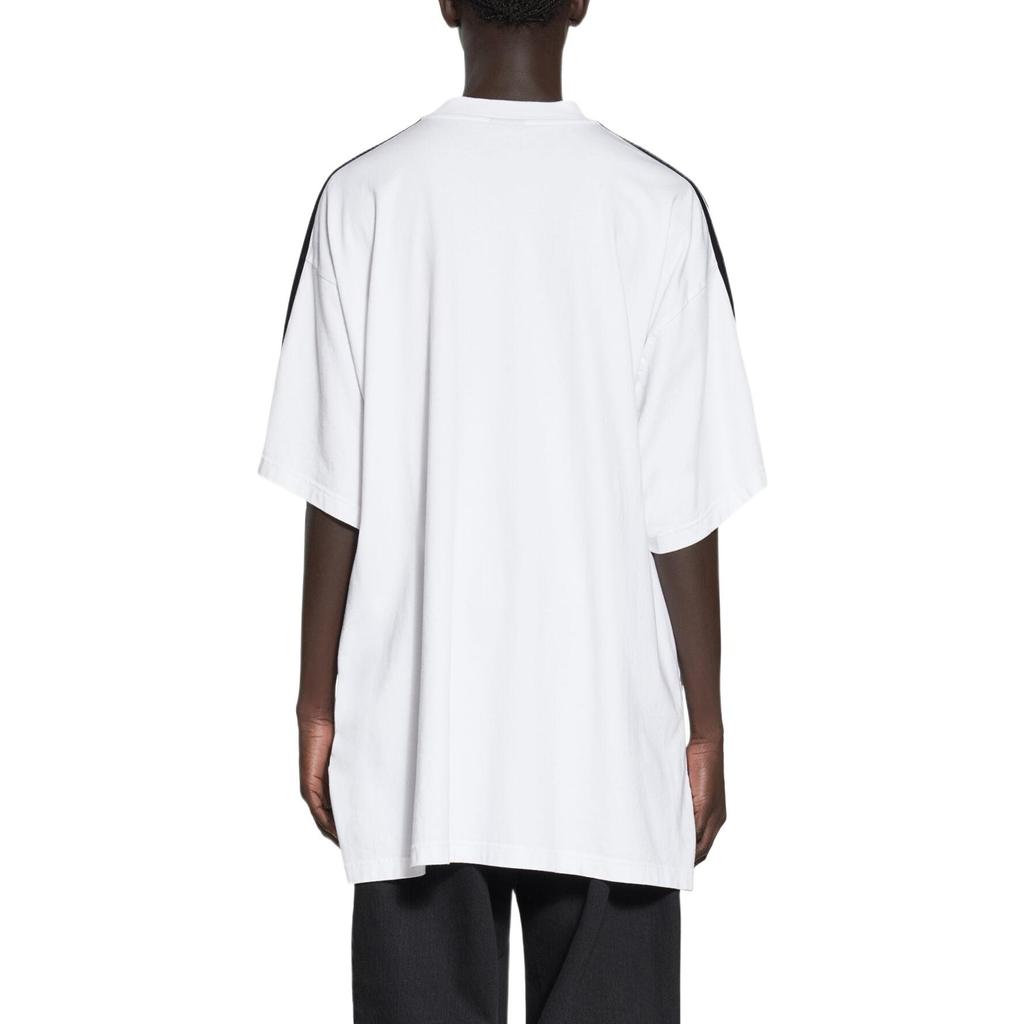 Balenciaga x Adidas Originals T Shirt Loose Fit Men's White 739101TNVA61156