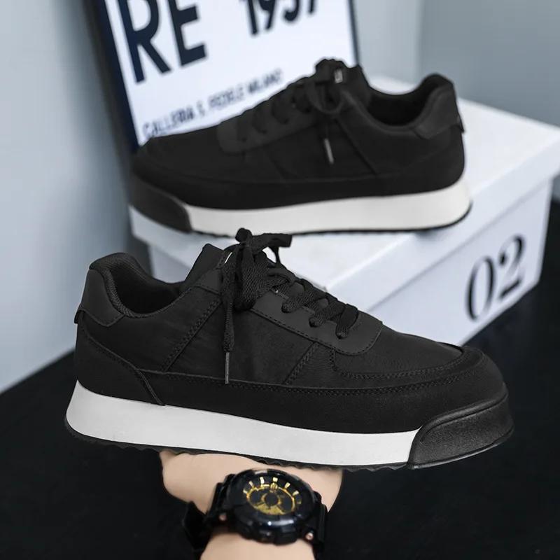 Мужская обувь Дышащая Мягкая подошва Нескользящие Кроссовки Для Мужчин Уличная Обувь — фото 9