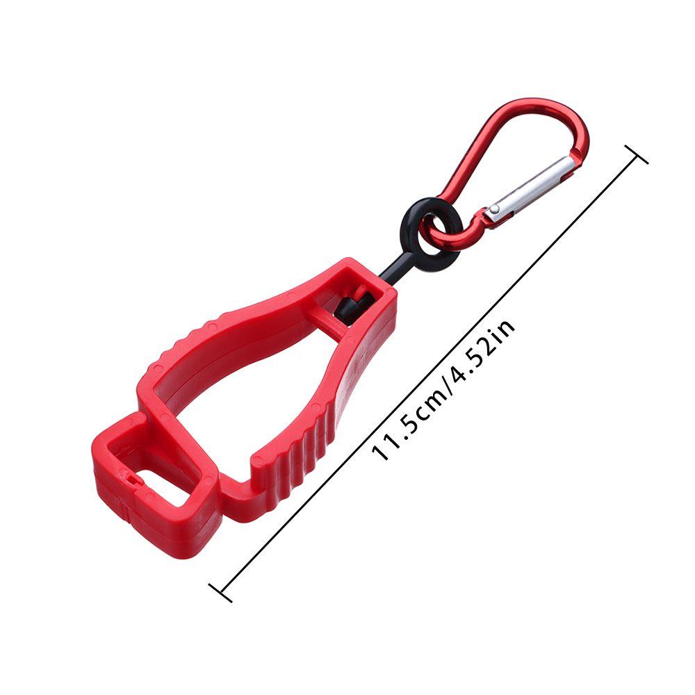 Quality Multifunctional 6 Colors Guard Labor Clamp Grabber Catcher Grabber Holder Hanger Glove Clip