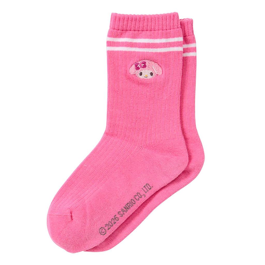 Sanrio Kids My 793248 Socks, Melody, 13-15cm,