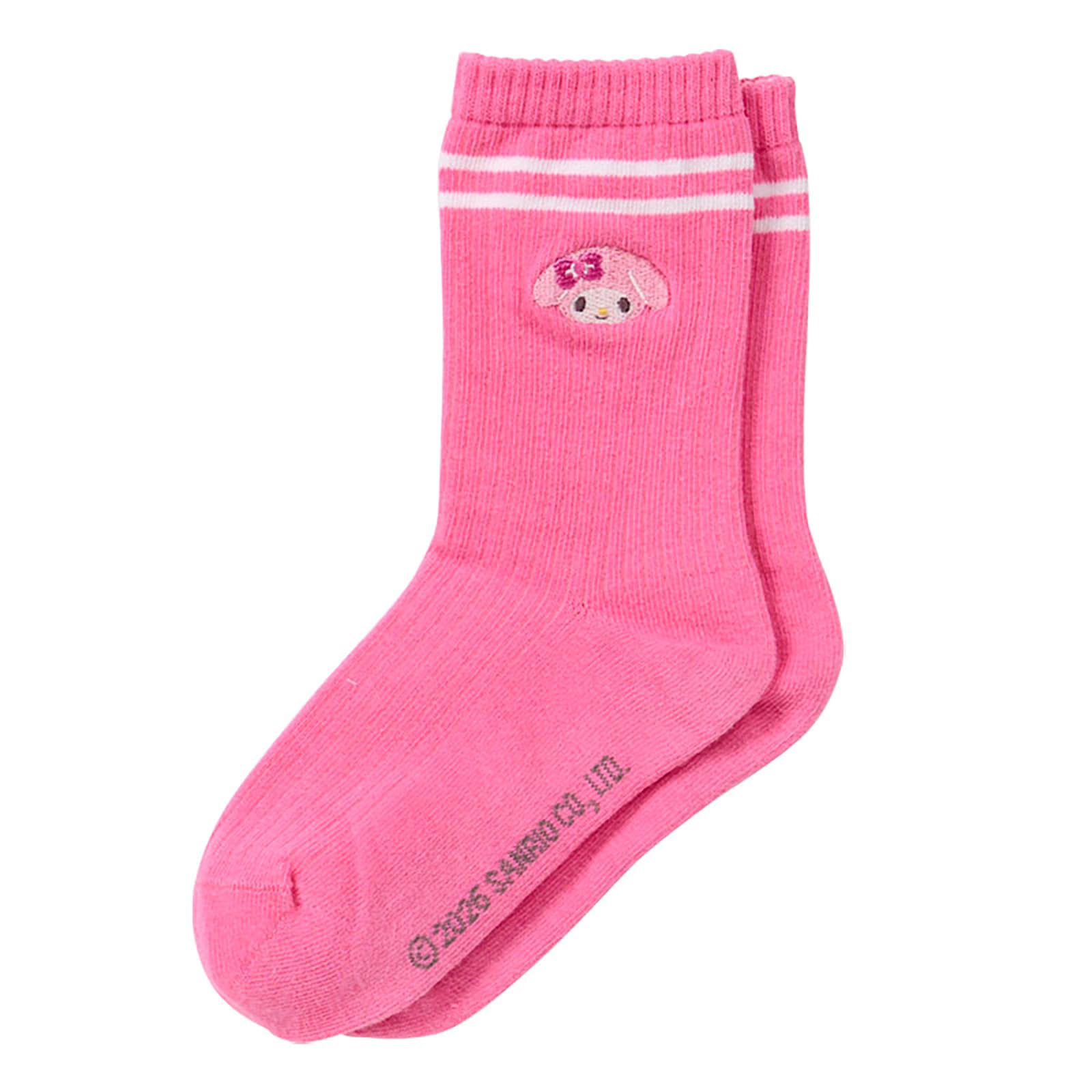 Sanrio Kids My 793248 Socks, Melody, 13-15cm,