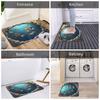 Vibrant Koi Fish Front Door Floor Entrance Mats Outdoor  Kitchen Bathroom Doormat Living Room Carpet Rug