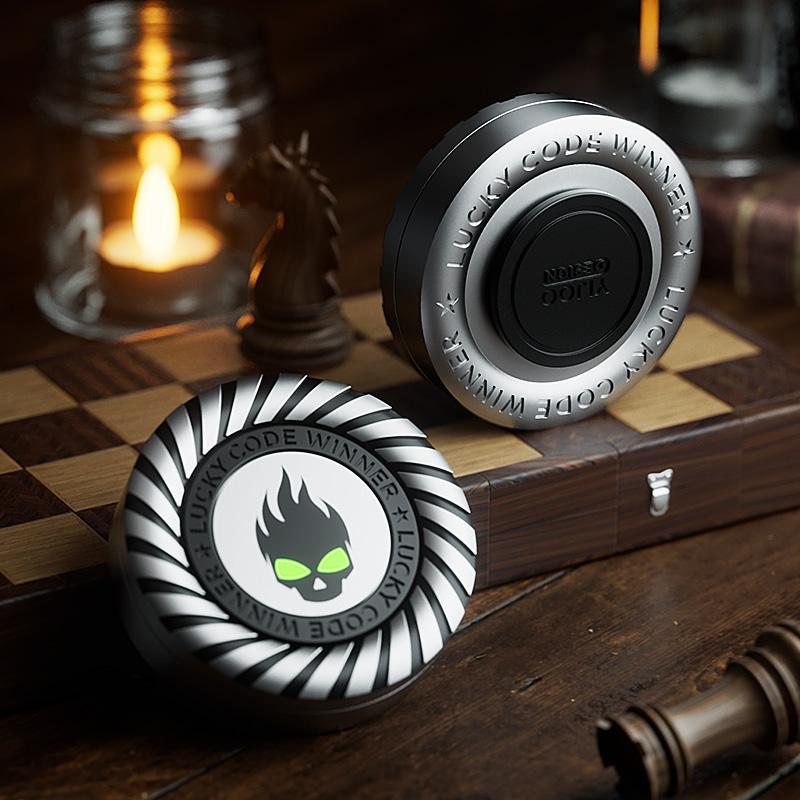 

Edc Metal Magnetic Fidget Toys Stress Relief Fidget Juguetes Antiestrs Para Adulltos Spinner Toy Adult Slider Fidget Gift