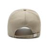 Herren Baseballkappe Sonnenschutzhut UV-Schutz Sonnenschirm Anglerhut Herbst Große Kopfgröße Harte Kappe mit Schirm Leicht Atmungsaktiv Leinwand Baseballkappe