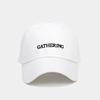 Letter Embroidered Baseball Cap Men's Casual Versatile Cap Women's Outdoor Sports Shopping Sun Protection Visor Tide