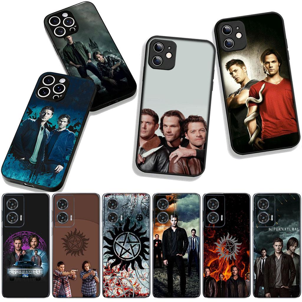 Cover for Apple iPhone 17 16 11 Pro XS Max XR 6 7 8 Plus 16E SE 2020 Air 5 SE2 Phone Case Poster S-Supernaturals tv