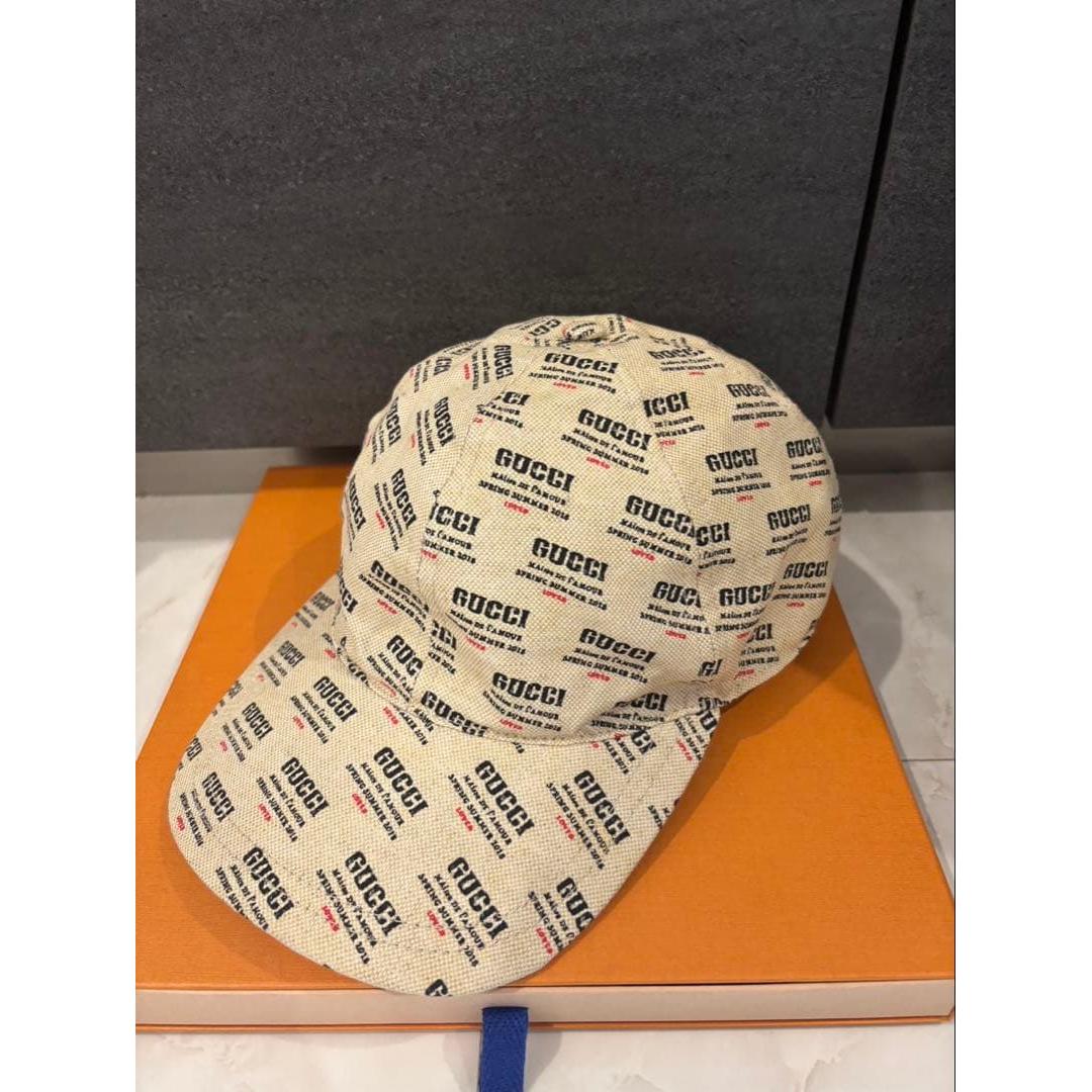 Used GUCCI Cap Nissy & Tete worn by Gucci