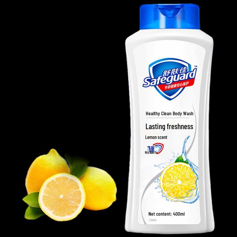 Safeguard Long-Lasting Protection Lemon Fresh Body Wash