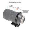 Lens Tripod Mount Ring Quick Release Tripod Collar with 1/4" Screw for 35-150mm